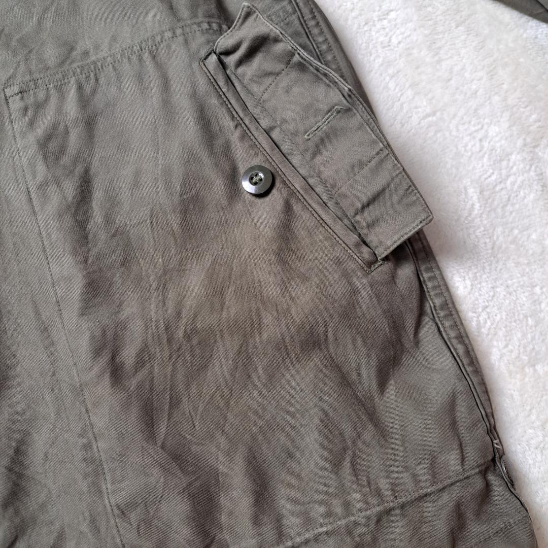ドイツ軍 80s フィールドパーカ ボアライナー付き XL