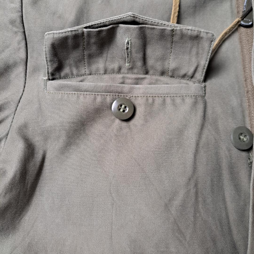 ドイツ軍 80s フィールドパーカ ボアライナー付き XL