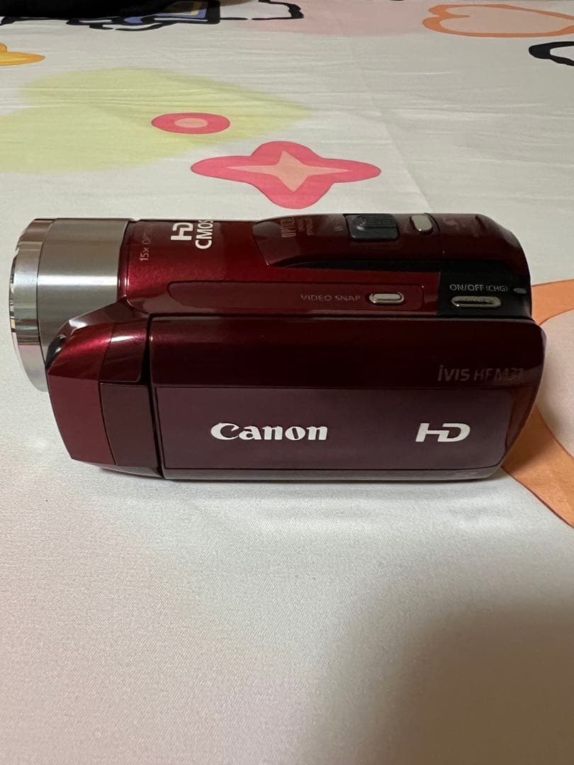 【doorzo様】Canon HDビデオカメラ iVIS HF M31 レッド