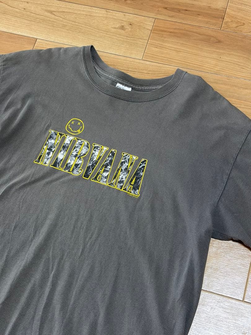 Nirvana ヴィンテージ　Tシャツ