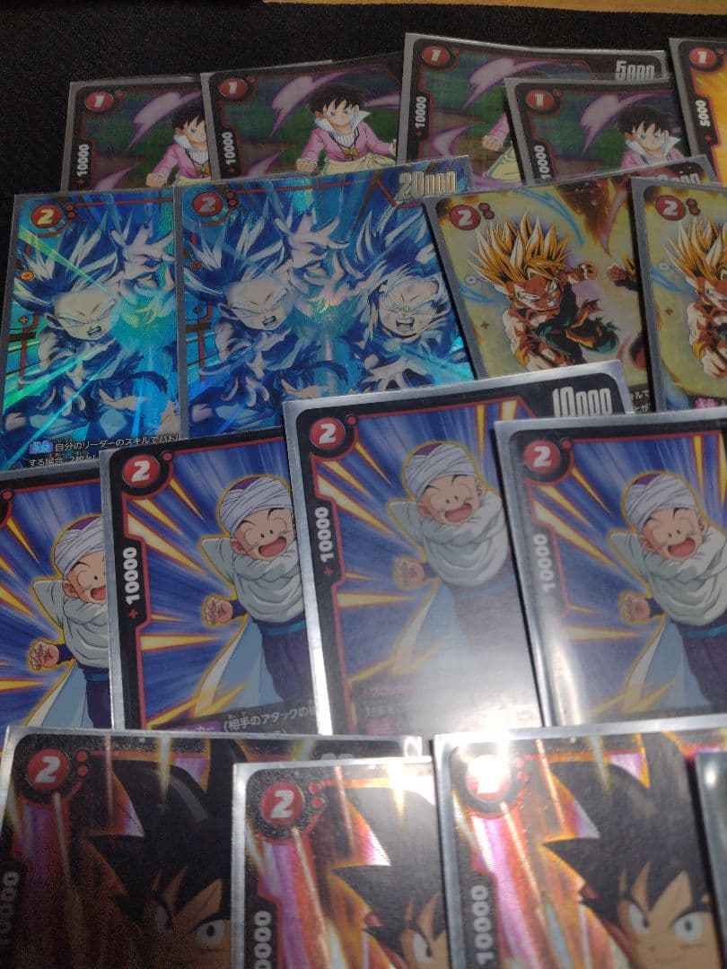 ドラゴンボールカード フュージョンワールド 赤孫悟飯デッキ