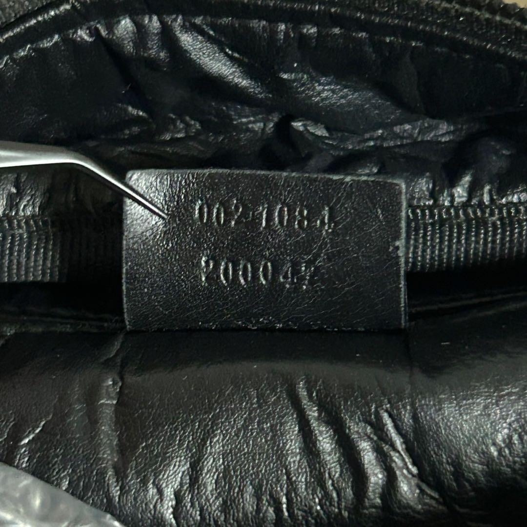 【美品】 GUCCI グッチ GGキャンバス ハンドバッグ レザー ミニボストン