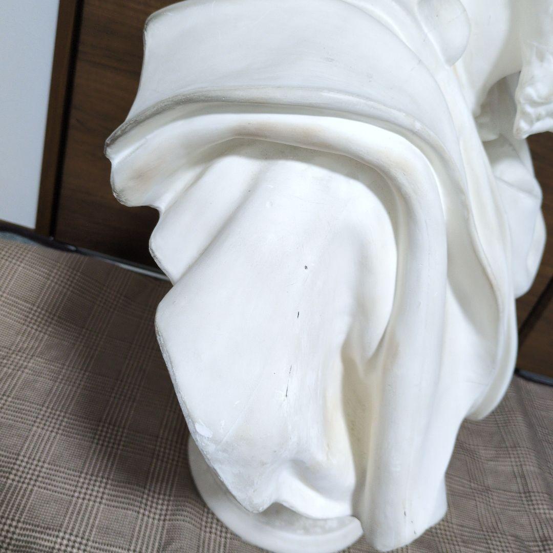 ミケランジェロ　胸像　石膏像　デッサン　芸術　美術　画家　彫刻　教材