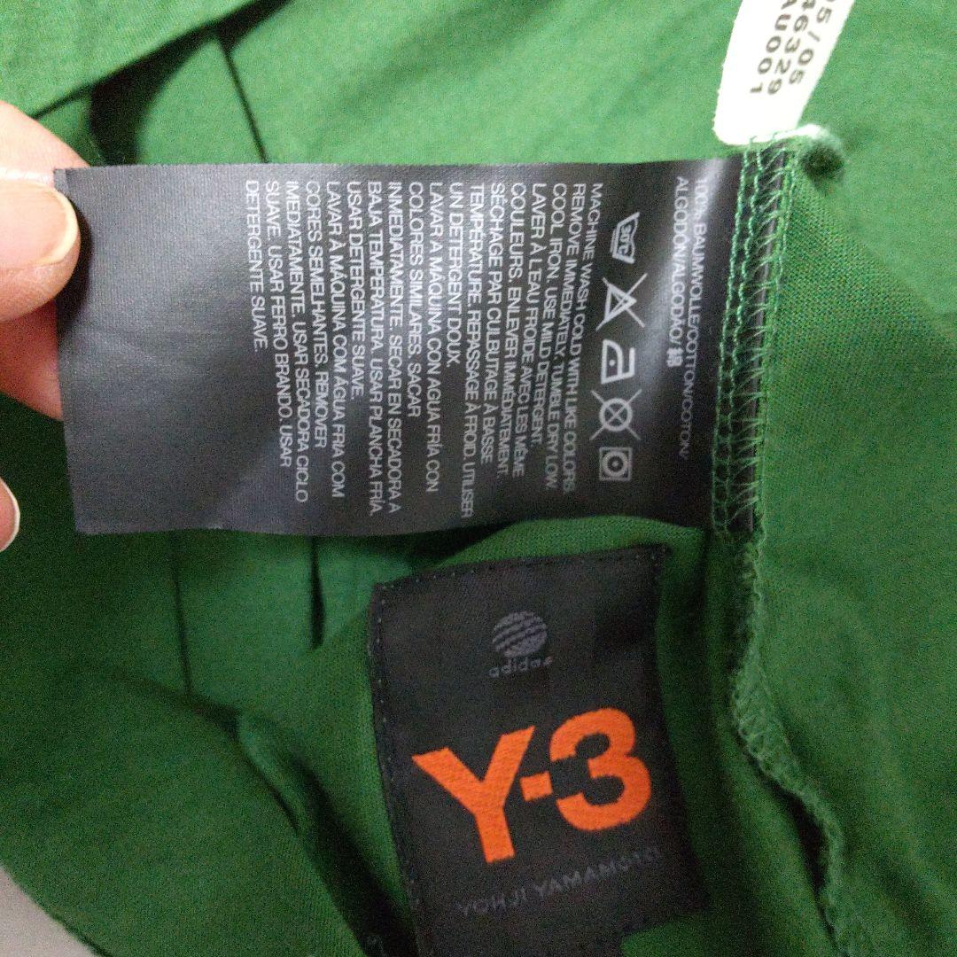 Y-3 グリーン タンクトップ M