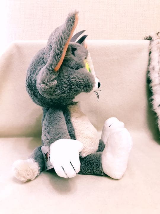 NICI【トムとジェリー】トム35cm+ジェリー15cm ぬいぐるみ