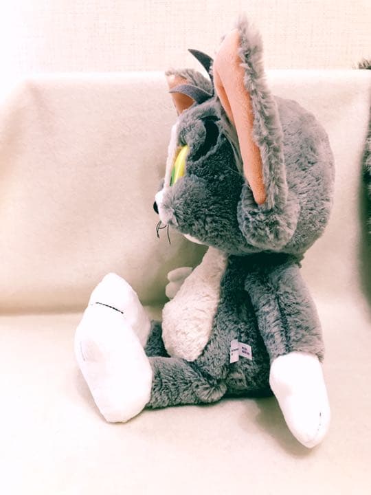 NICI【トムとジェリー】トム35cm+ジェリー15cm ぬいぐるみ