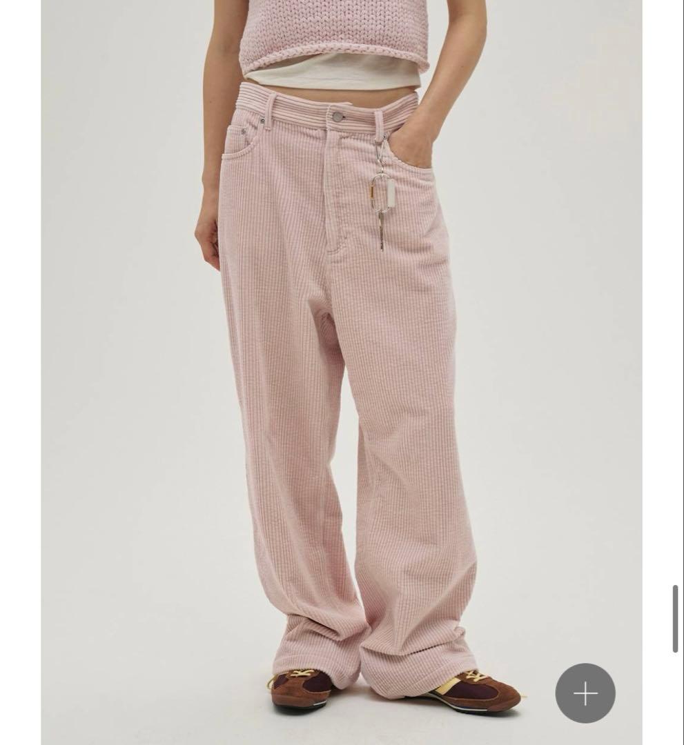 【再お値下げ】todayful Chunky Corduroy Pants