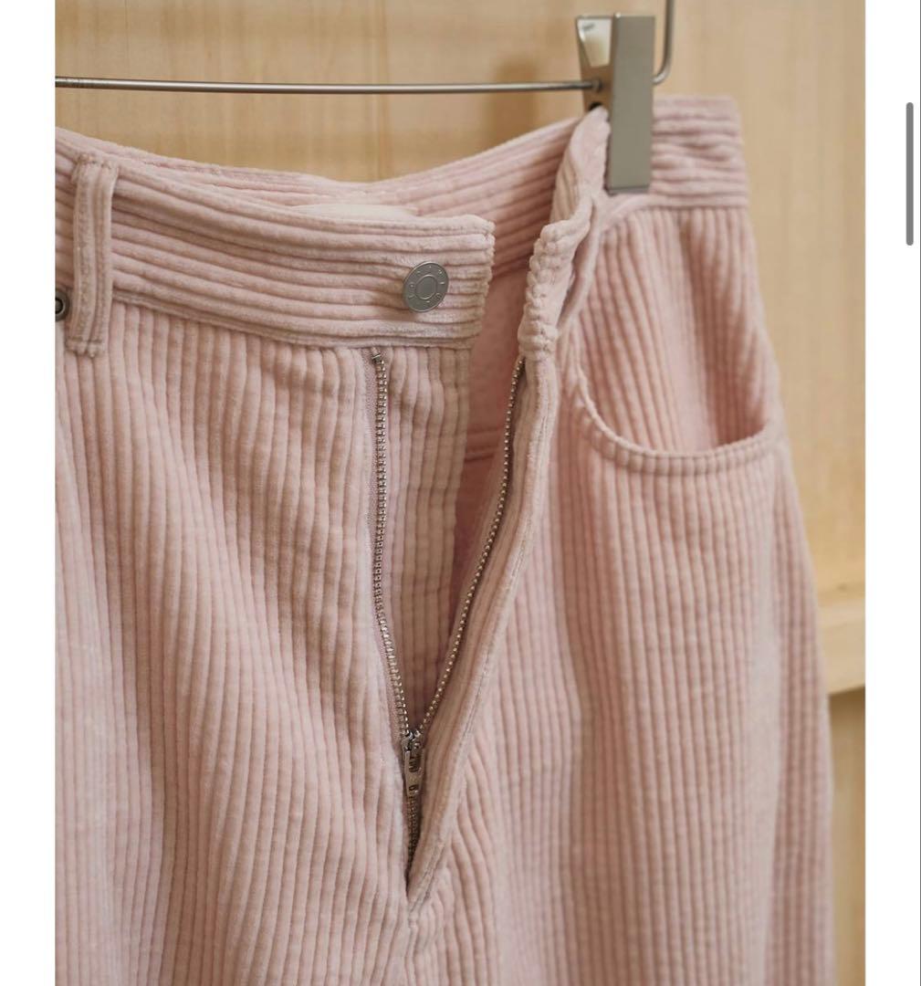 【再お値下げ】todayful Chunky Corduroy Pants