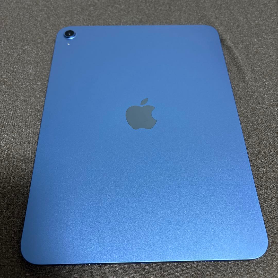 iPad (A16) ブルー 128GB Wi-Fiモデル