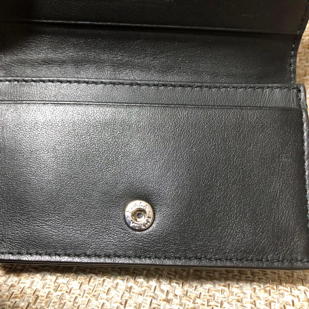 FURLA フルラ クロコダイル 名刺 カードケース