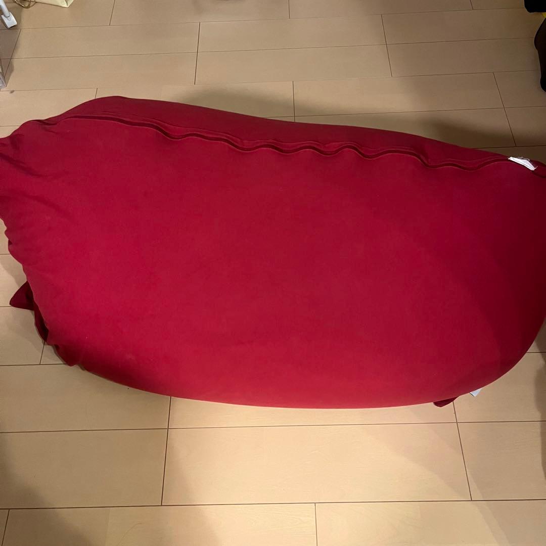 【送料込み】Yogibo ワインレッド MIDI