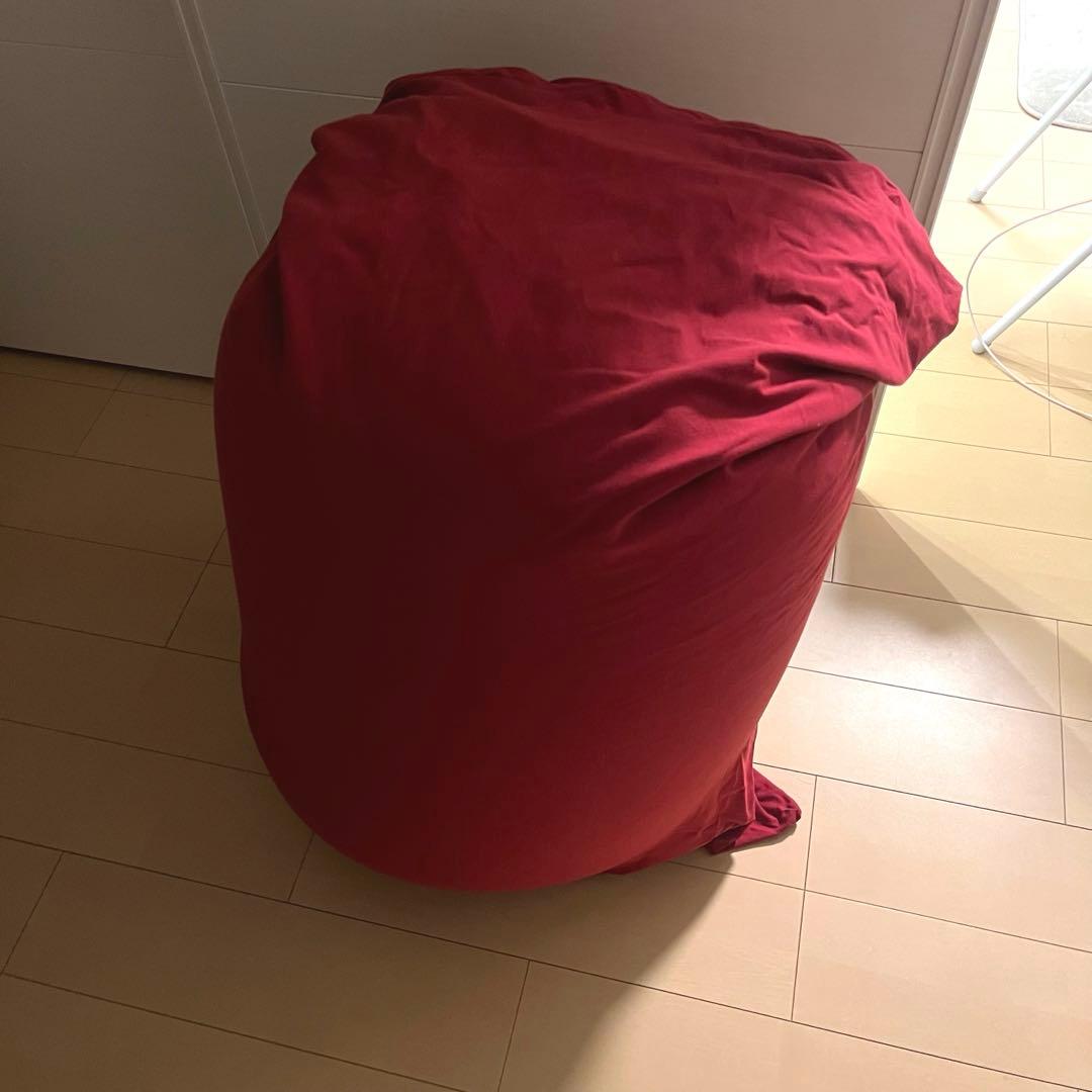 【送料込み】Yogibo ワインレッド MIDI