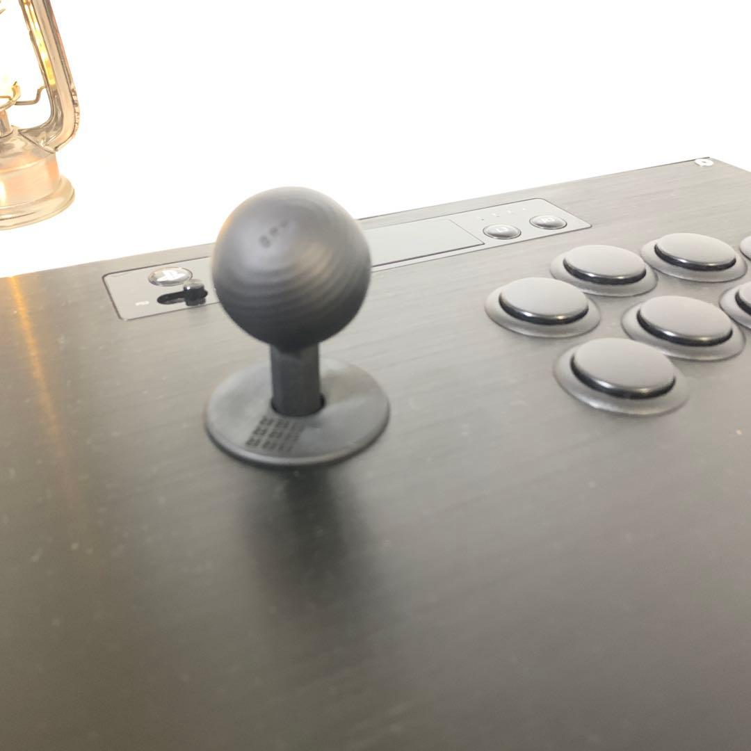 アケコン　旧パンテラ　マットブラックカスタム品