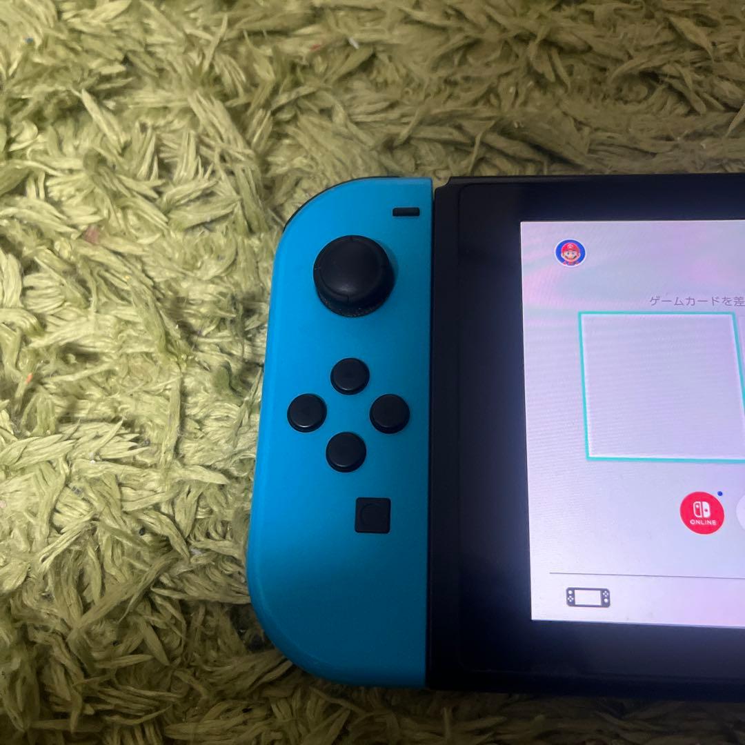Nintendo Switch 本体　赤青　ジャンク品