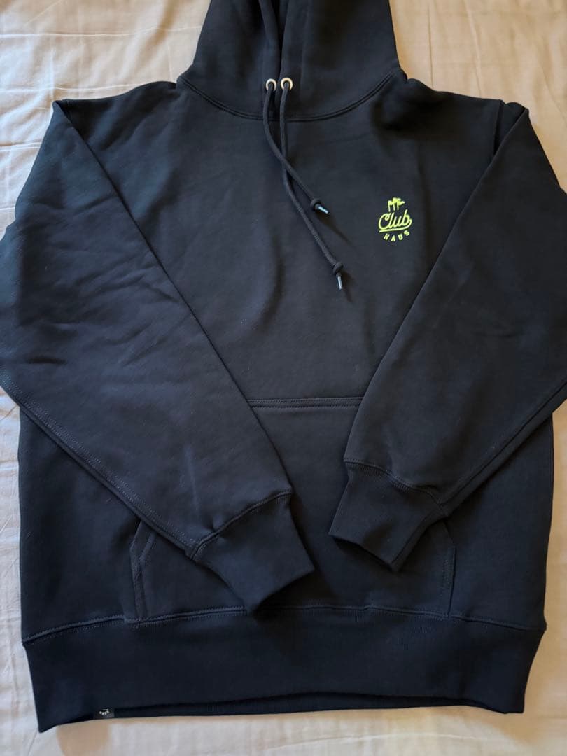 メンズウェア CLUBHAUS NeonWedgehog Hoodie Yellow L
