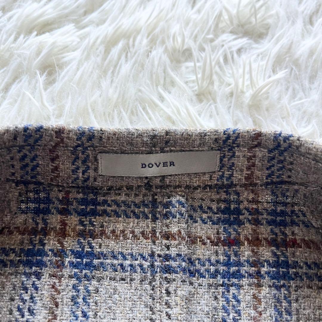 <極美品>BOGLIOLI dover ベージュ ツイードジャケット サイズ48