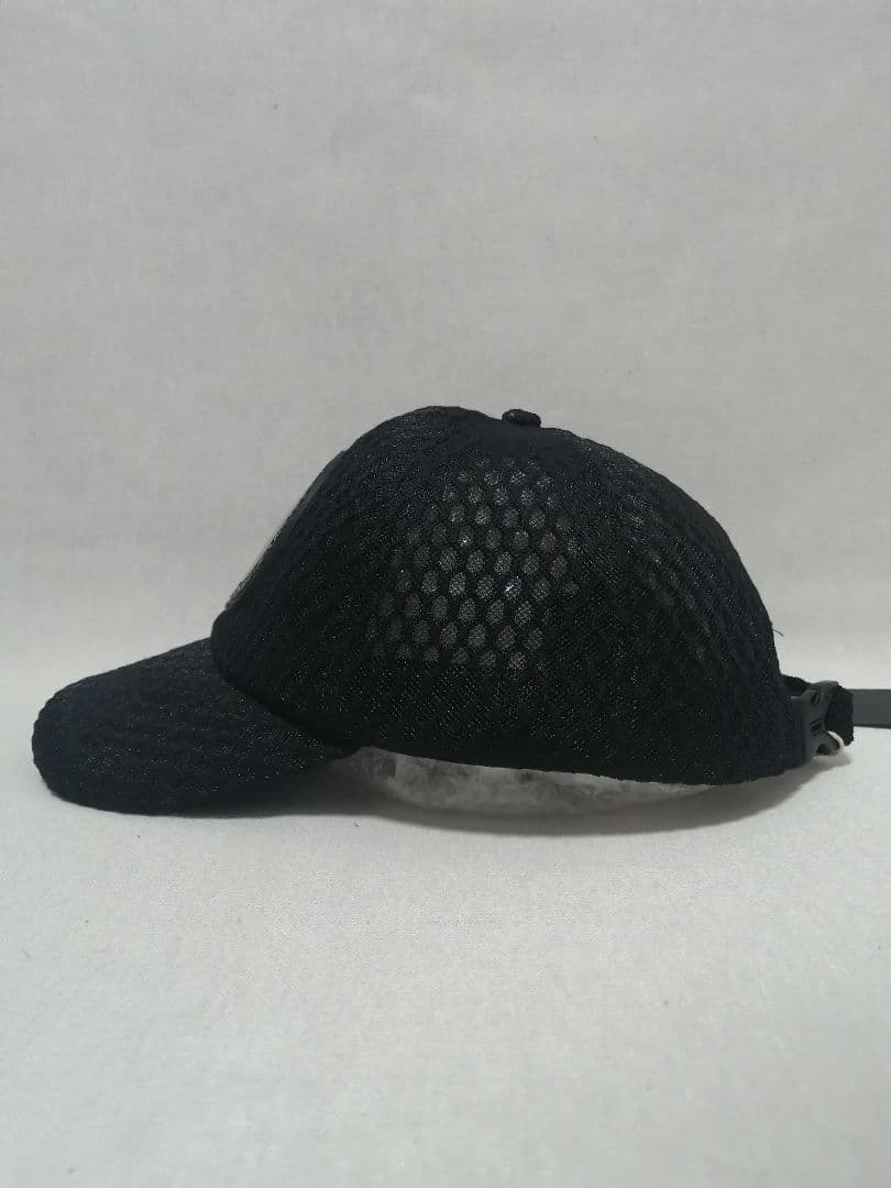 ♂♀新品・キャップ【Versace Jeans Couture】総メッシュ　黒
