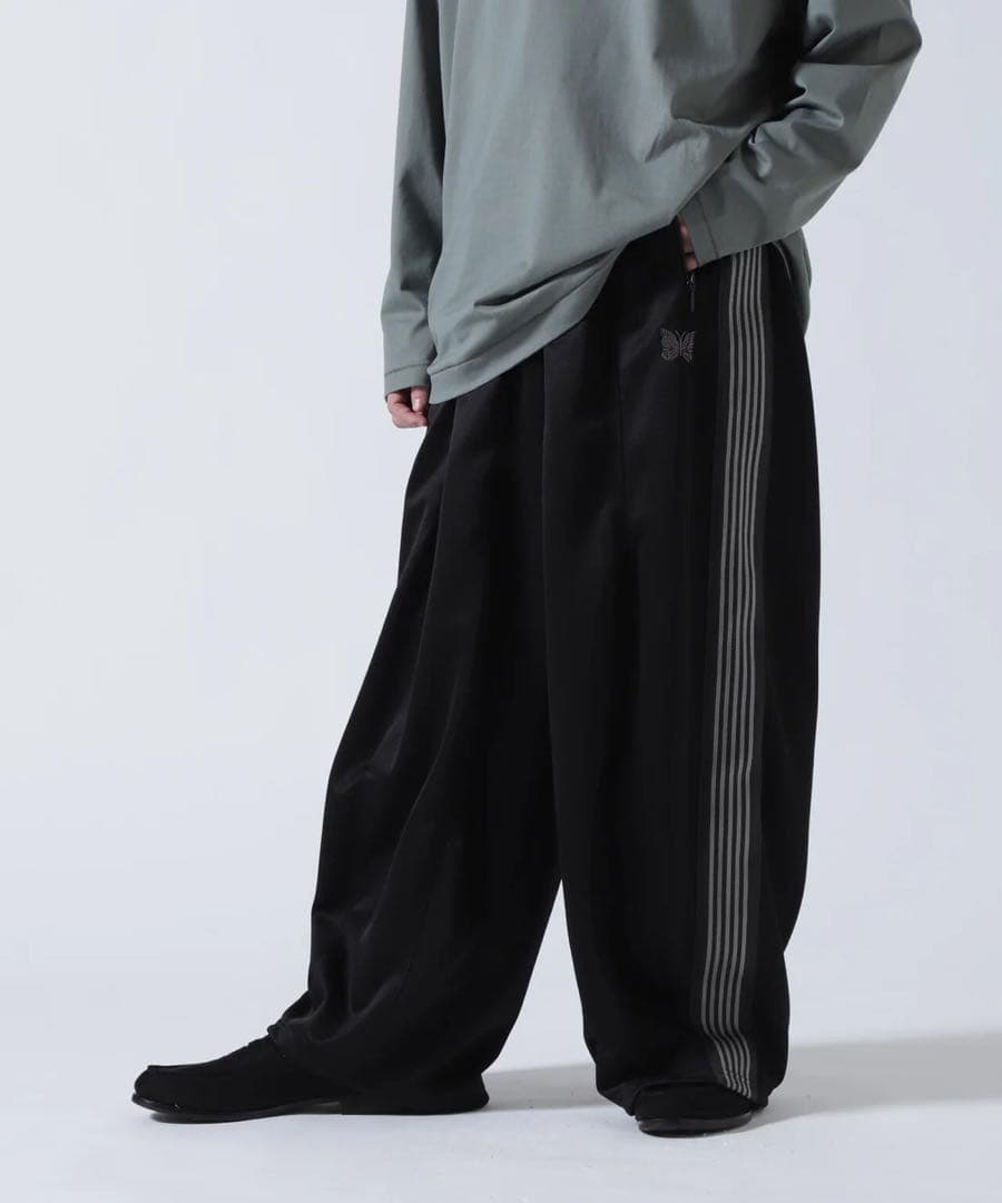 新品　needles b'2nd 別注　H.D ヒザデル　トラックパンツ　S