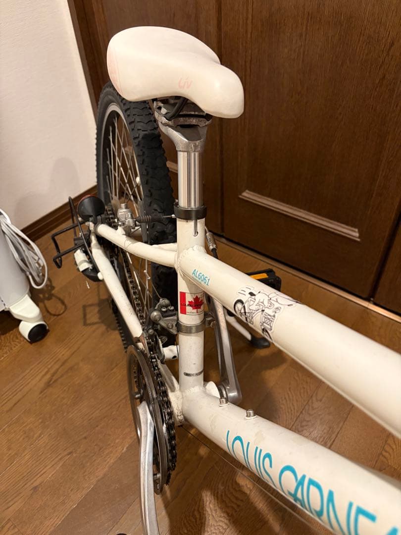 LOUIS GARNEAU ルイガノ 22インチ　18速（3×6）　鳥取市より