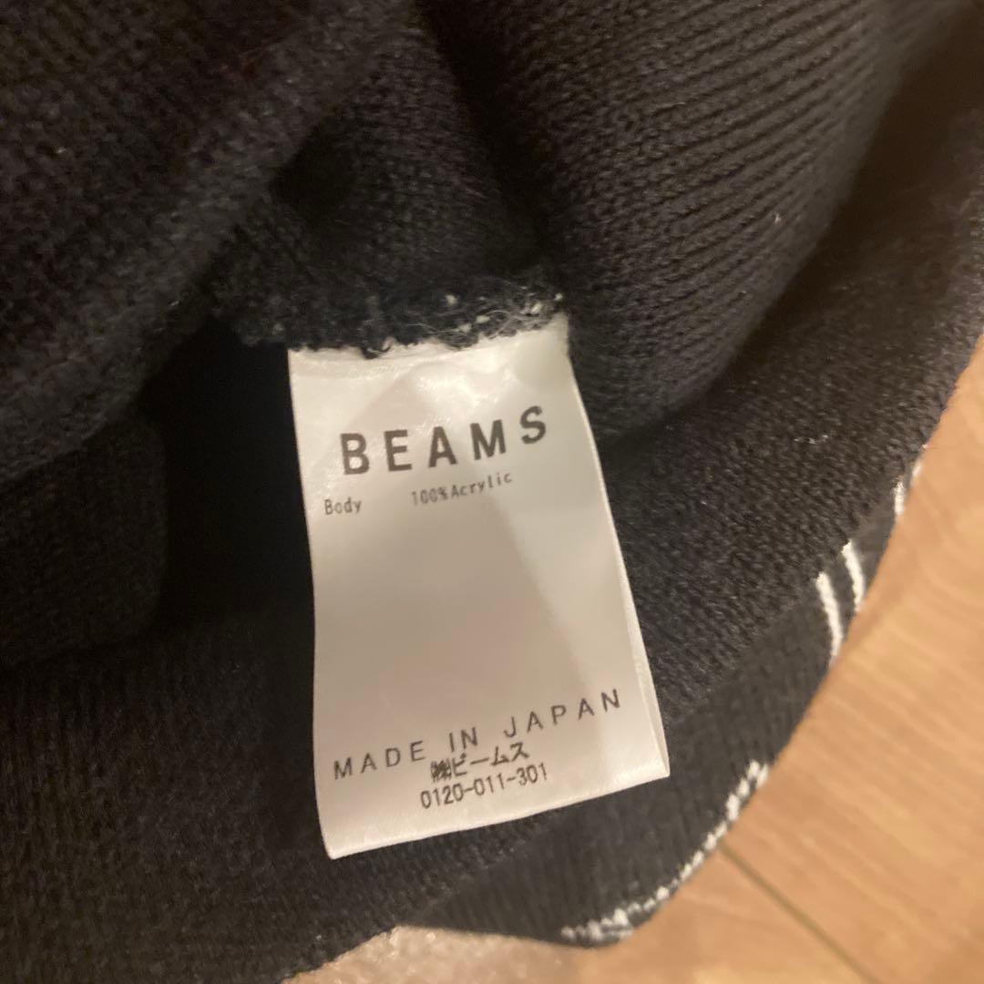 帽子 BEAMS FUTURE ARCHIVE / CROSS BEANIE