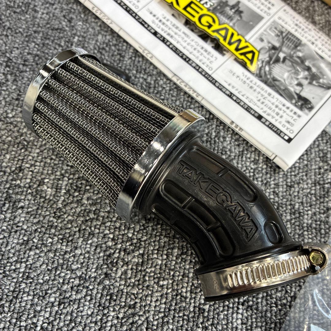 武川 モンキー125 エアフィルターキットノーマルスロットルボディー用　jb02