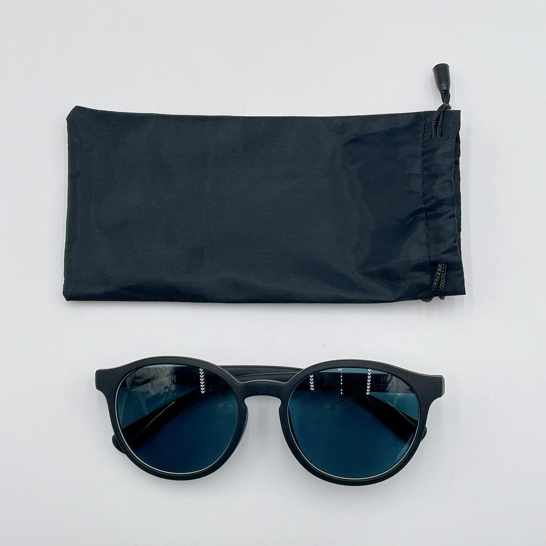 JINS× Peak ラバーサングラス マットブラックm708