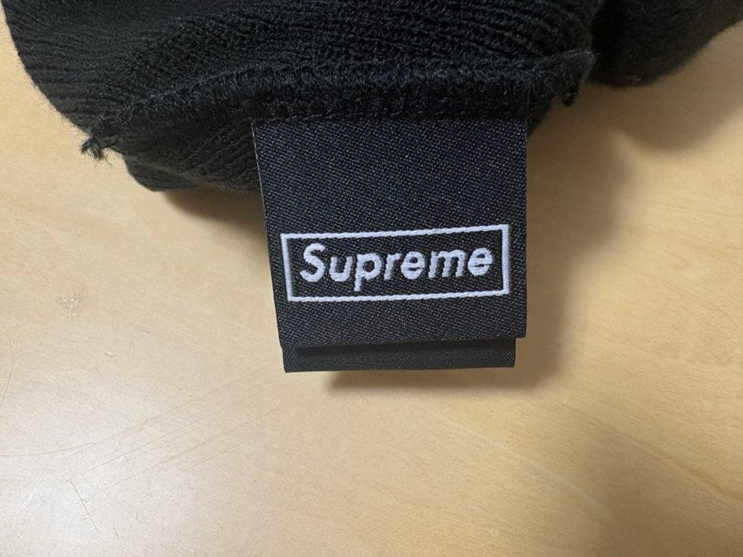 supreme ニット帽　sロゴ