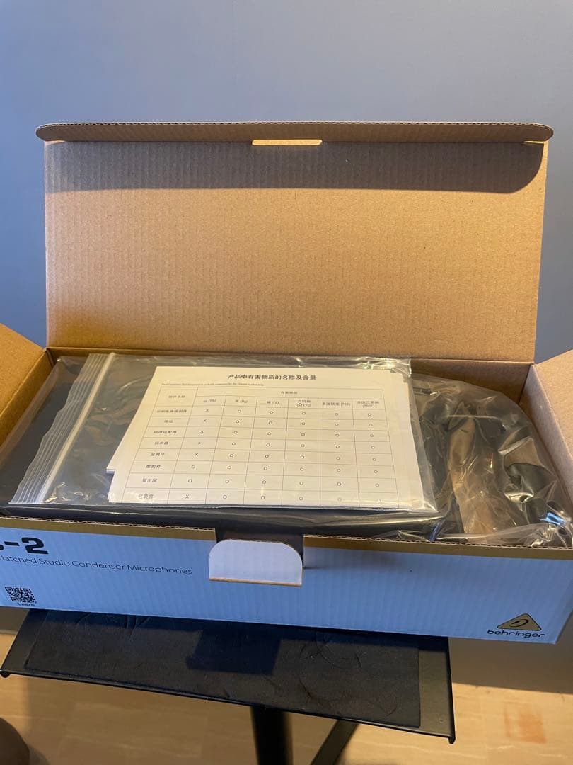 Behringer C-2 新品未使用