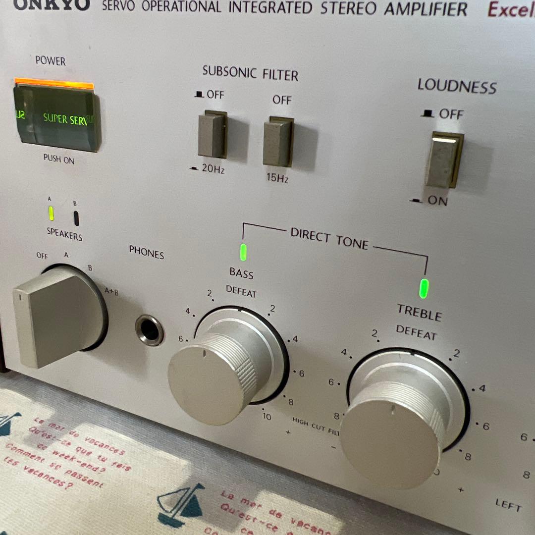 オンキョー　A-819GTR 名機GTR 二度と出ない逸品　保証有　美品