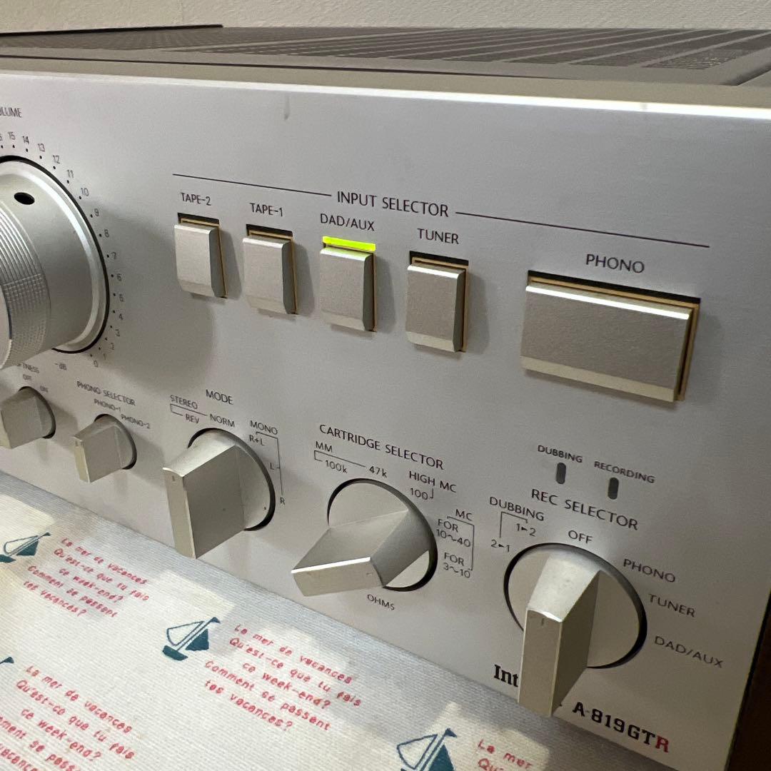 オンキョー　A-819GTR 名機GTR 二度と出ない逸品　保証有　美品