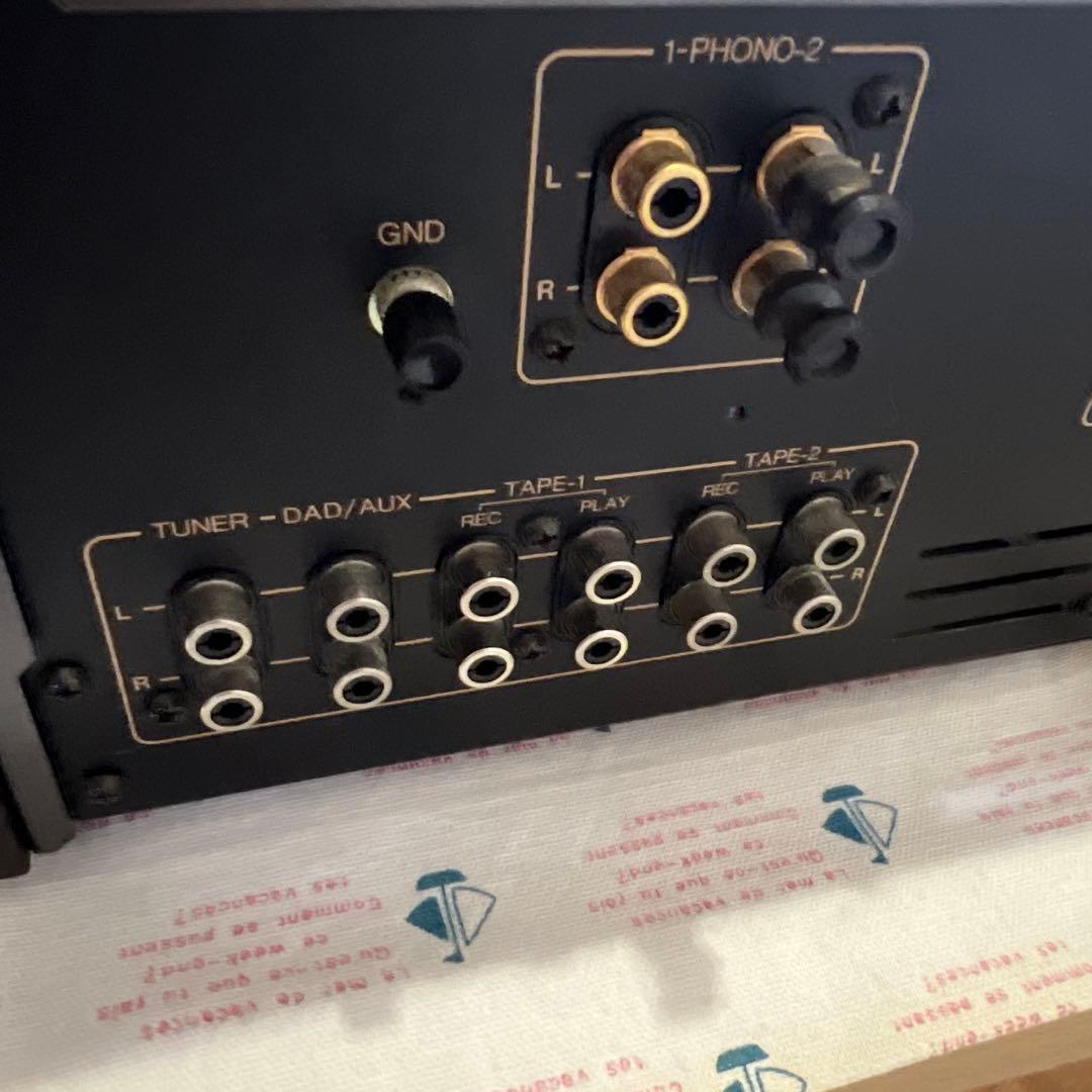 オンキョー　A-819GTR 名機GTR 二度と出ない逸品　保証有　美品