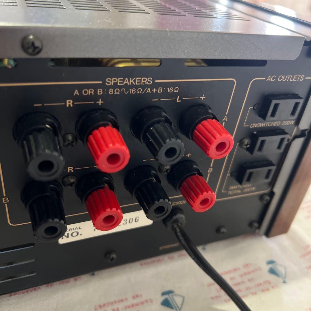 オンキョー　A-819GTR 名機GTR 二度と出ない逸品　保証有　美品