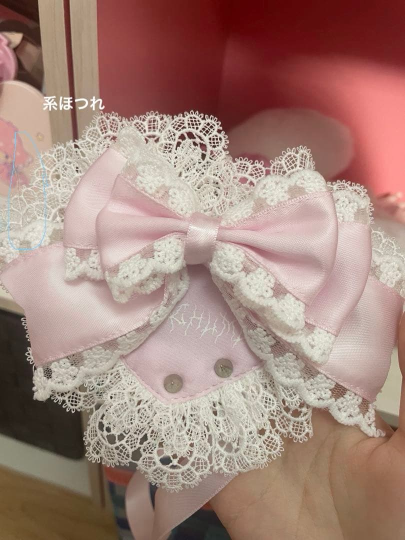 アバンチュウム Love heart's cake headdress