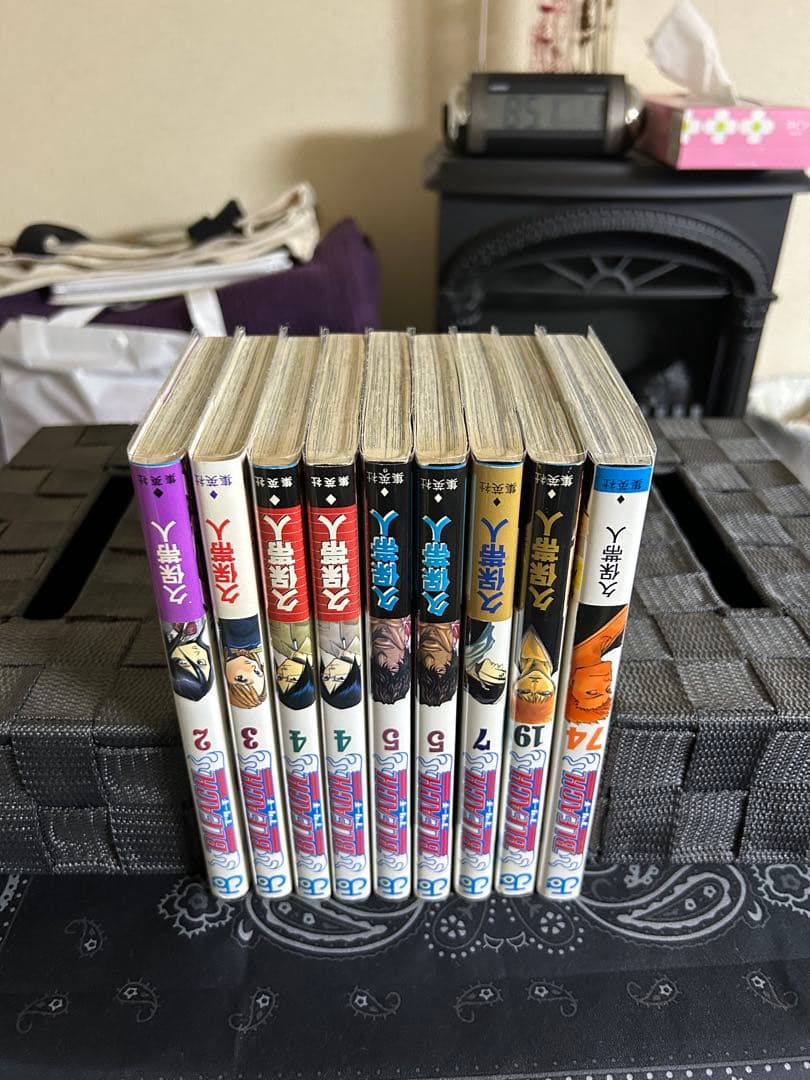 BLEACH 3巻 4巻 5巻 7巻 19巻【初版・帯付き】 74巻【2刷】