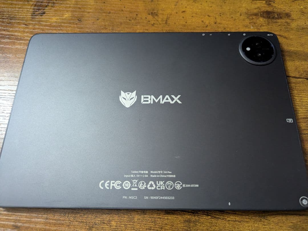 ⭐︎美品★ BMAX　i10 Plus　Android14 箱無し