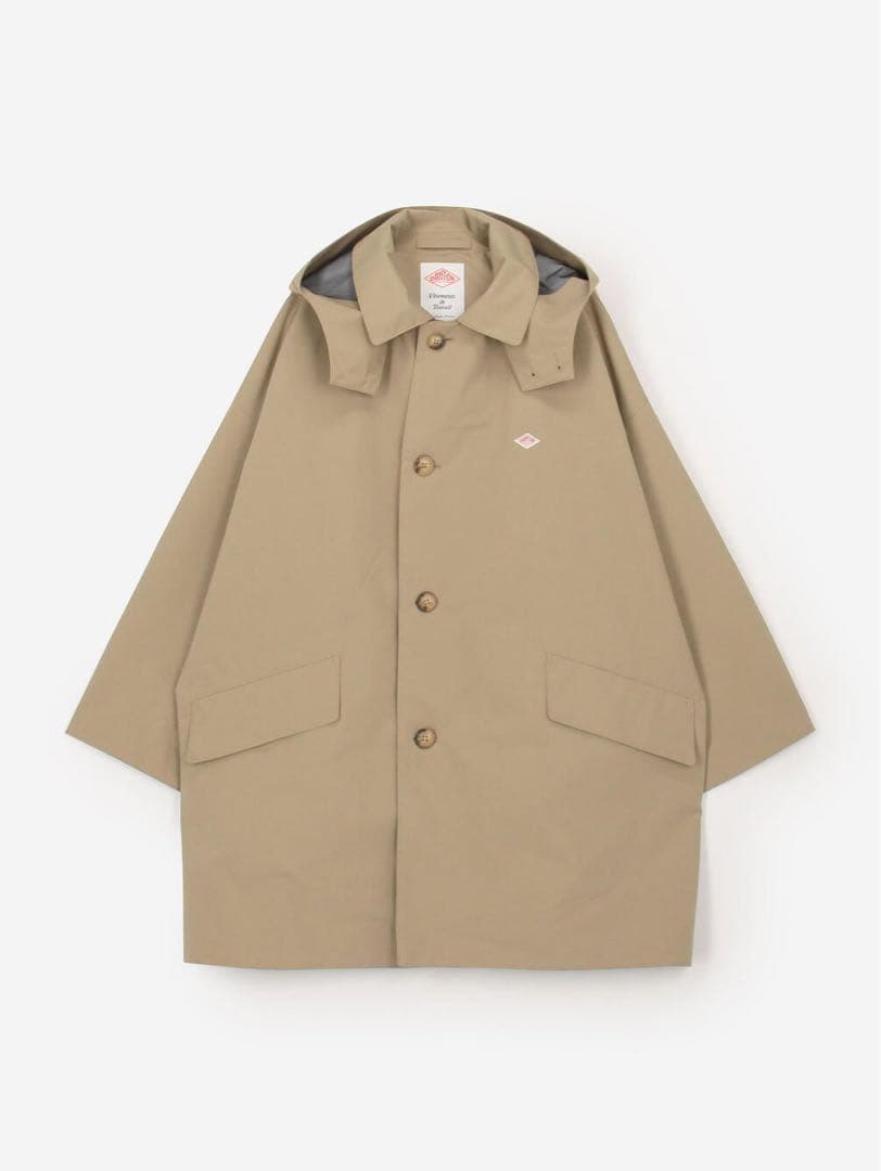 DANTON 3レイヤークロス ショートバルマカーンコート 26SS Bshop