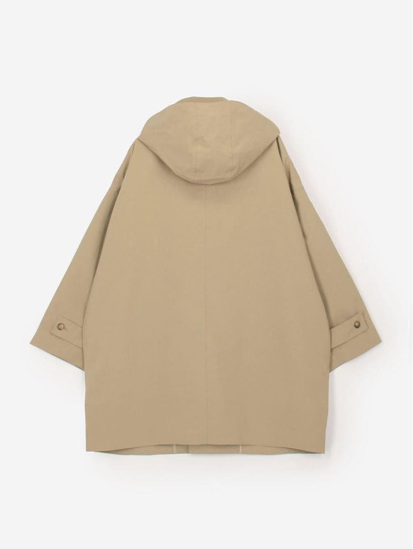 DANTON 3レイヤークロス ショートバルマカーンコート 26SS Bshop