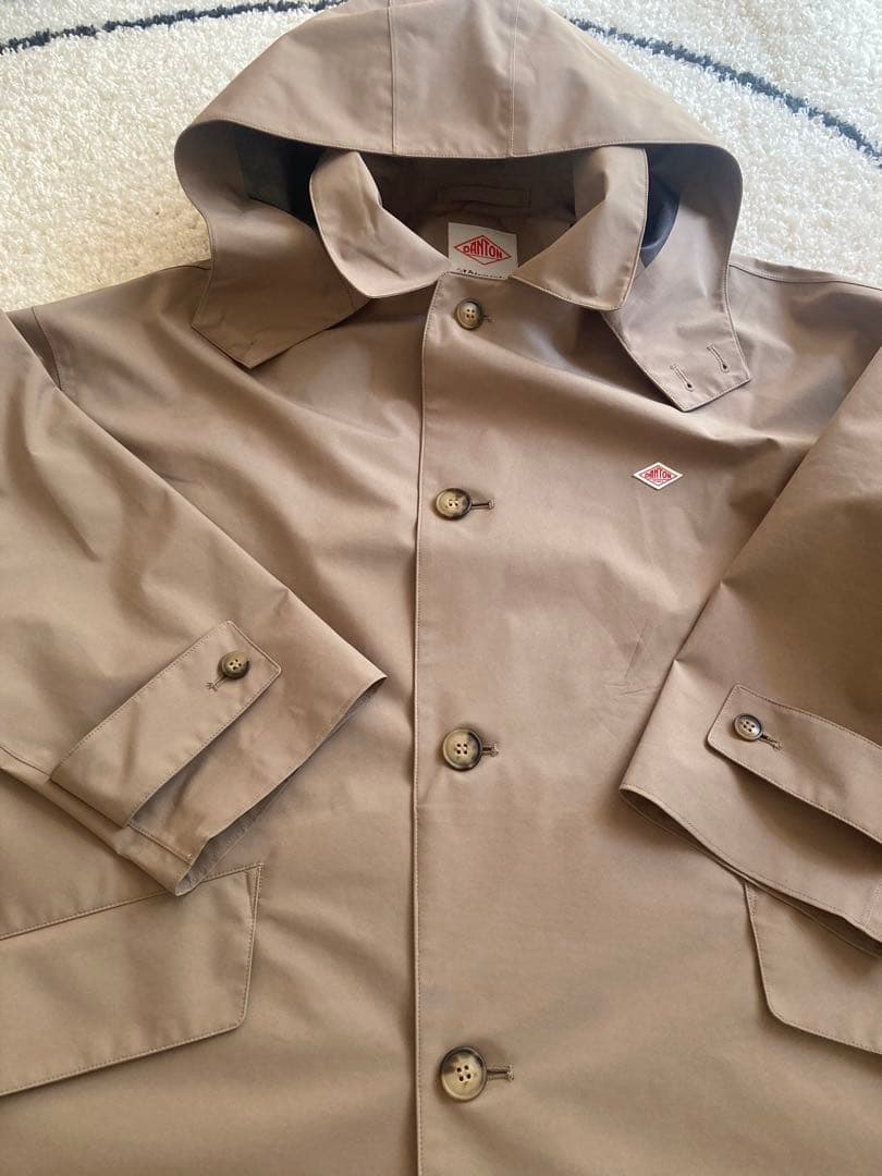 DANTON 3レイヤークロス ショートバルマカーンコート 26SS Bshop