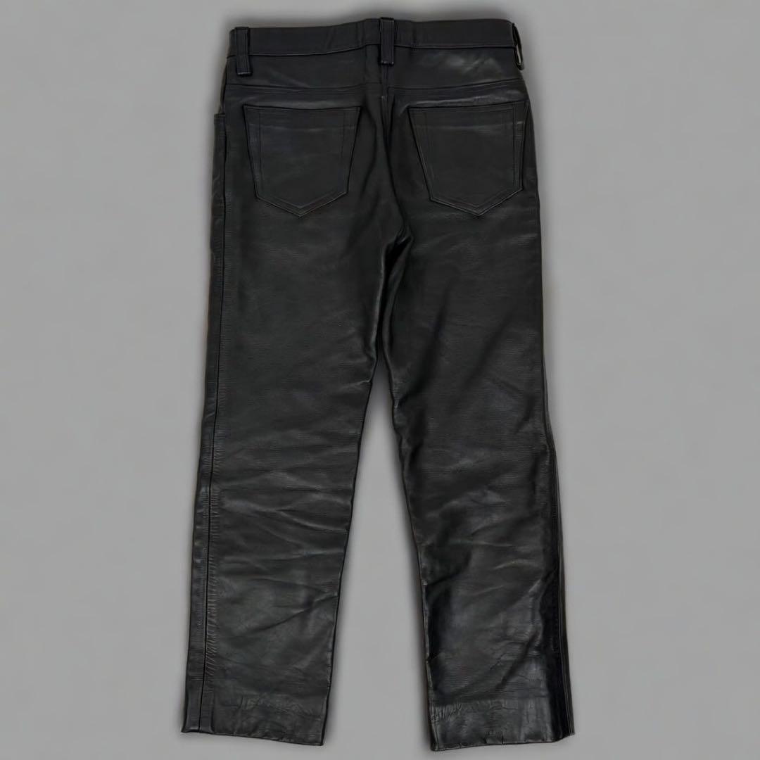 80s 90s USA製 w34 TALON 牛革 レザーパンツ vintage