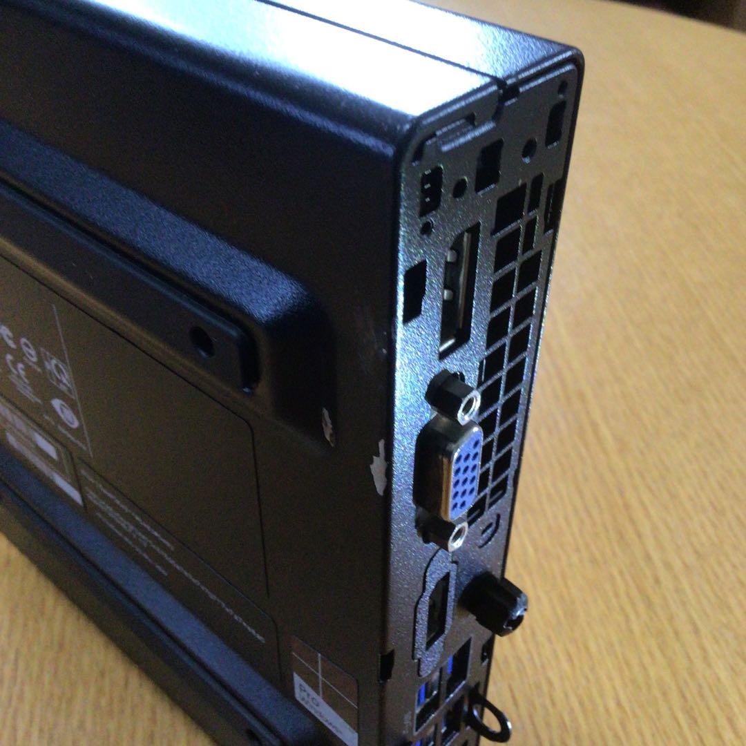 HP 800 G2 DMミニPC USB 3.0 ブラック
