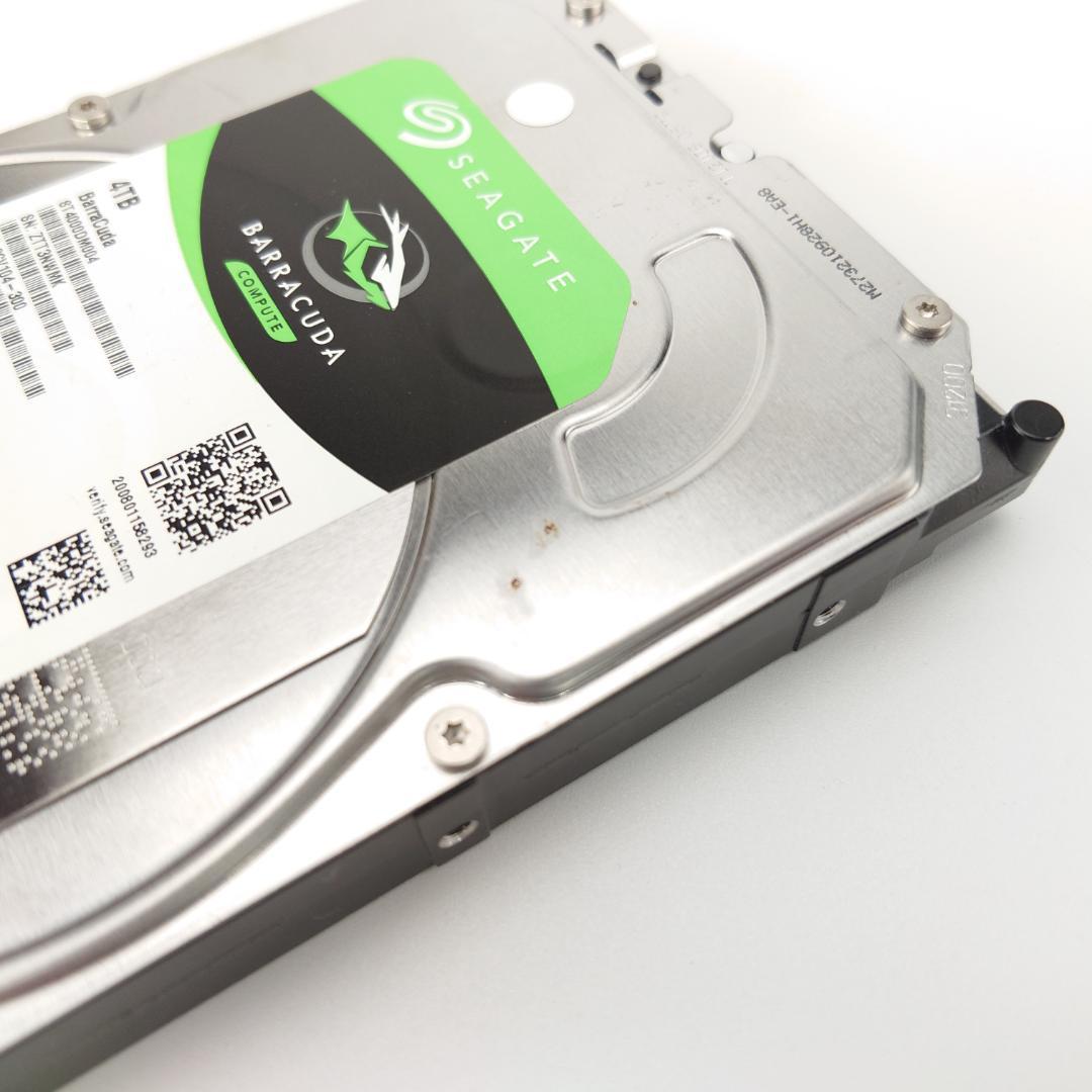 内蔵型ハードディスクドライブ Seagate ST4000DM004 4TB 5400rpm