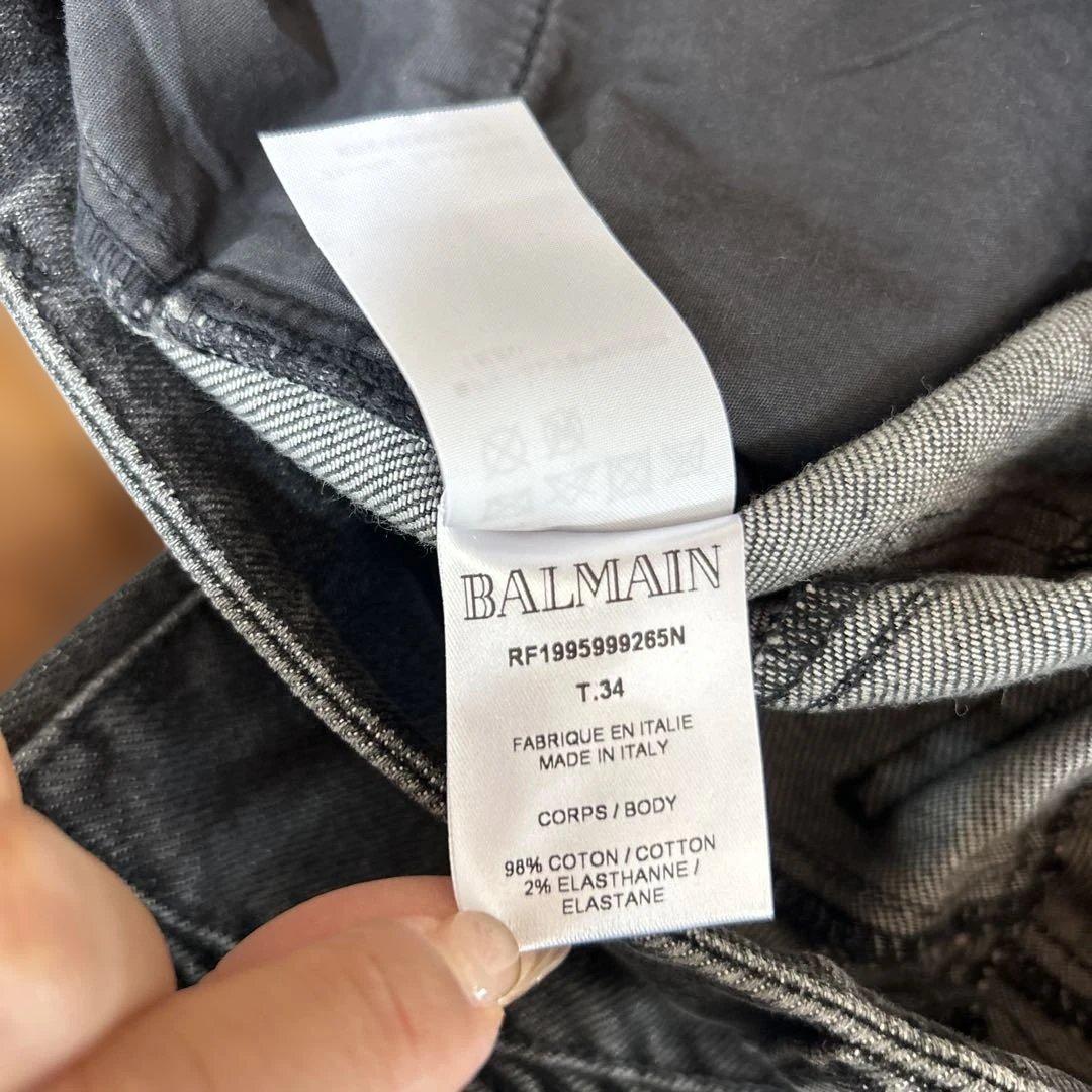 BALMAIN レディース デニム 34