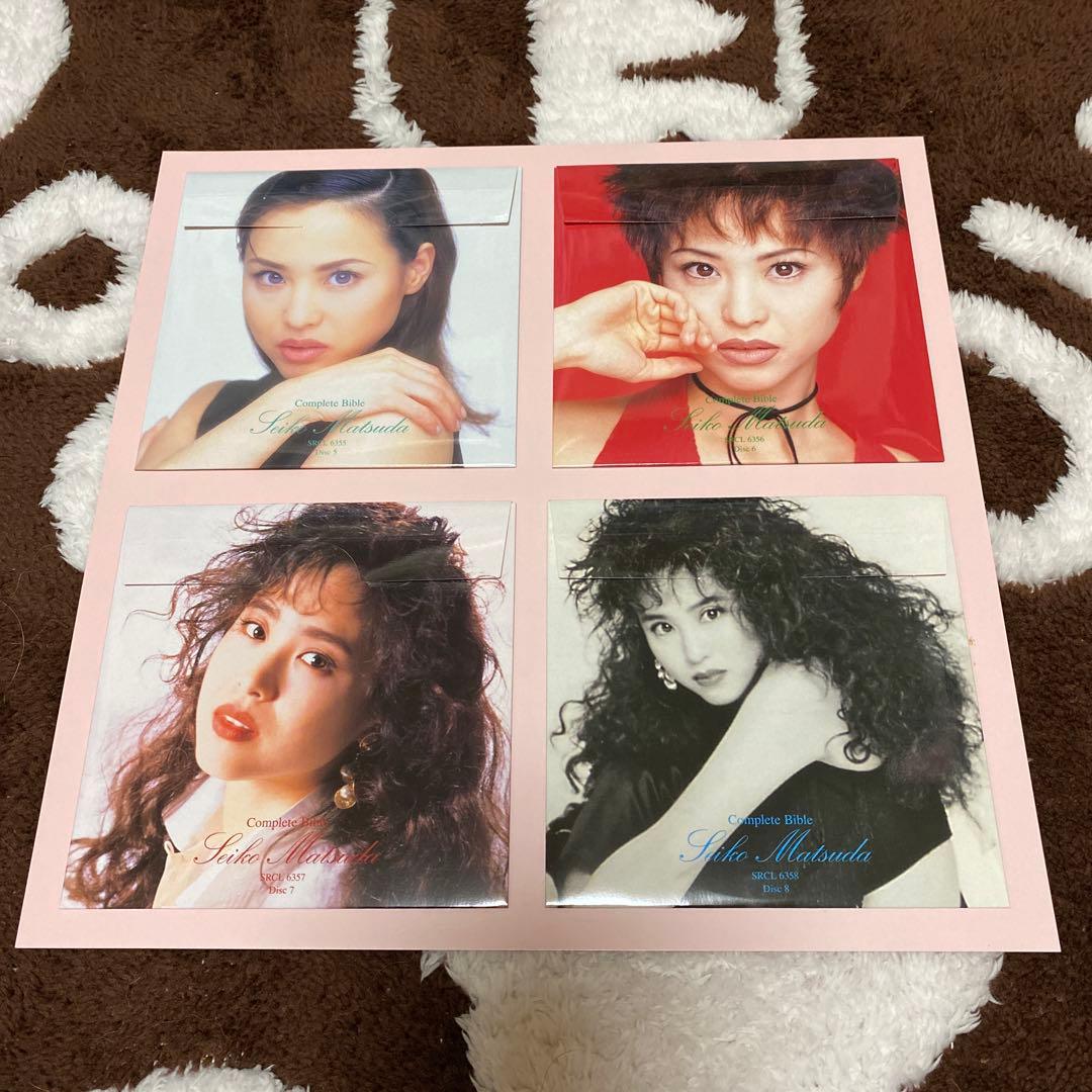 松田聖子CD Complete Bible