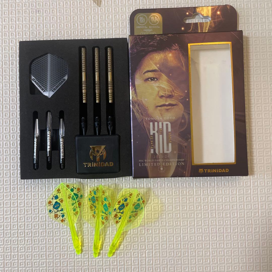【超希少】PDC限定ブロンズ KID 後藤智弥モデル 完売品