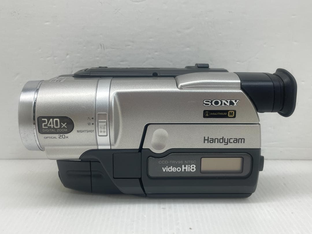 SONY CCD-TRV96 video Hi8 ビデオカメラ