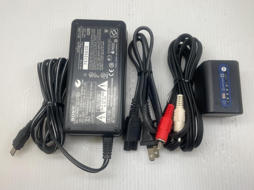 SONY CCD-TRV96 video Hi8 ビデオカメラ