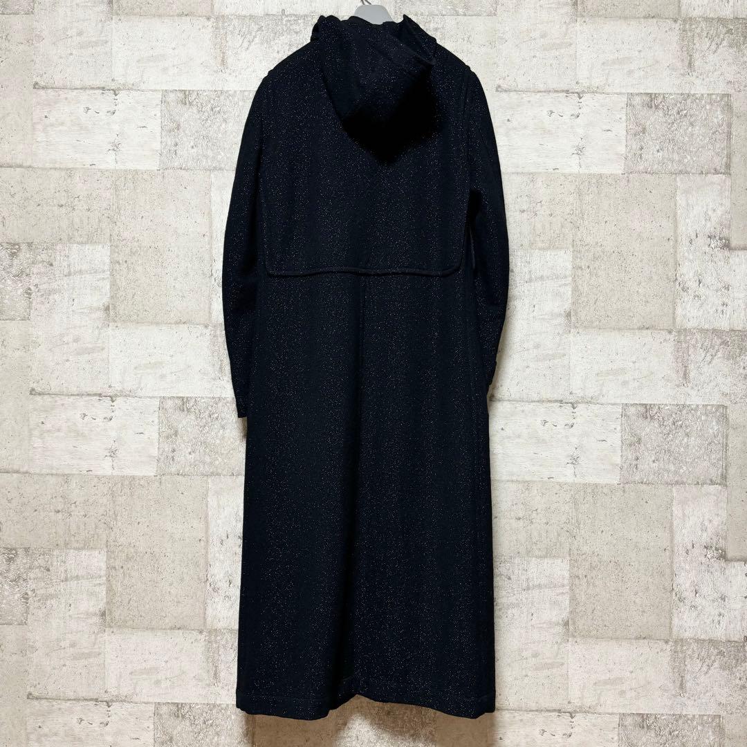 【名作】コムデギャルソン　ラメロングダッフルコート　2019AW