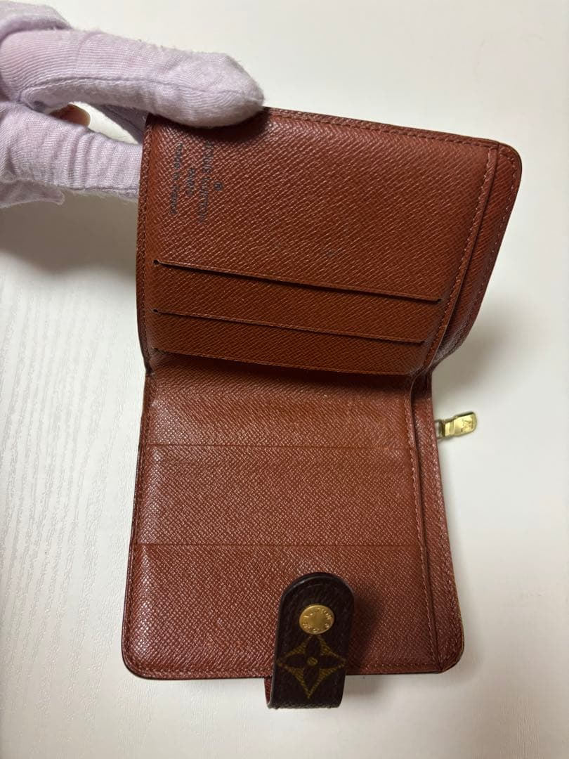 ルイヴィトン 2つ折り財布 モノグラム