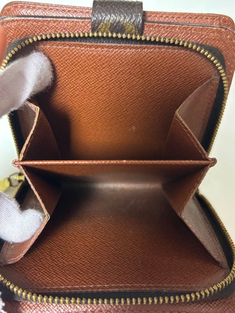 ルイヴィトン 2つ折り財布 モノグラム
