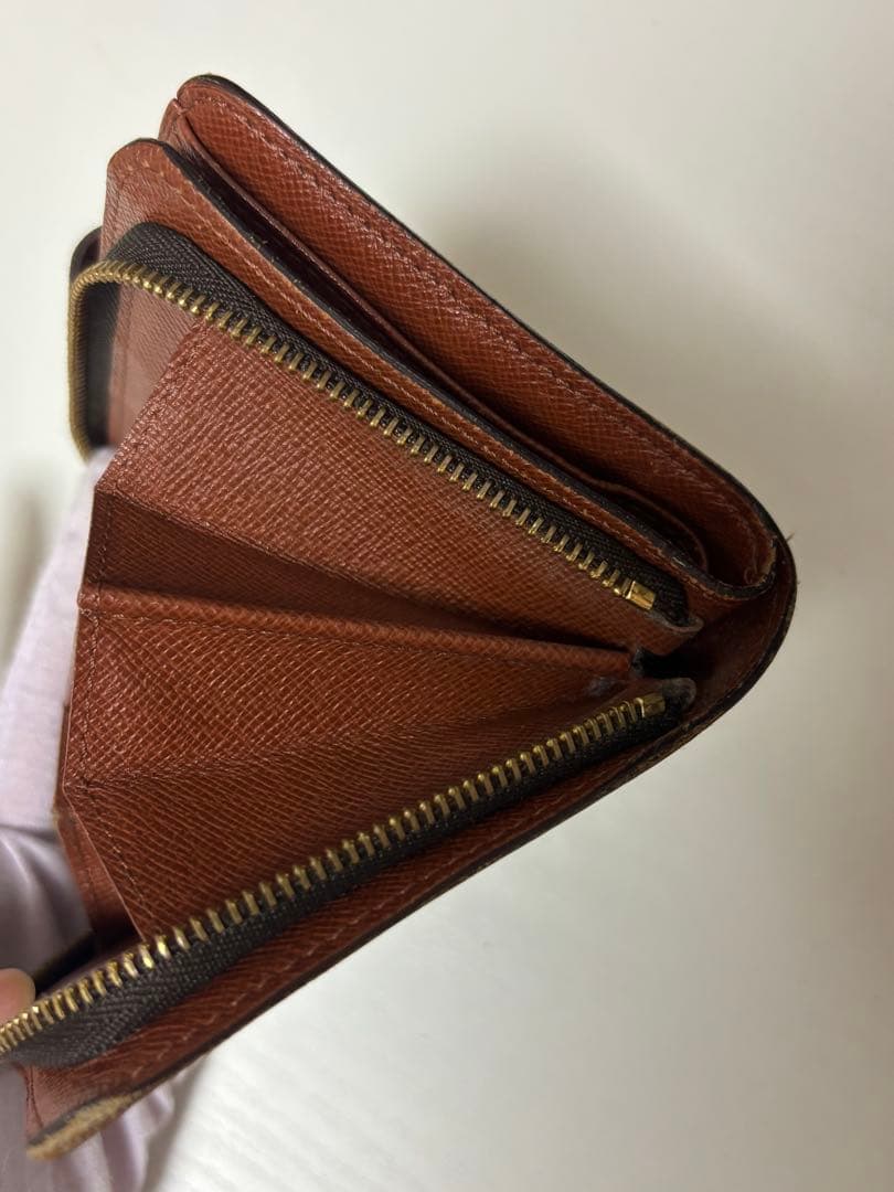 ルイヴィトン 2つ折り財布 モノグラム